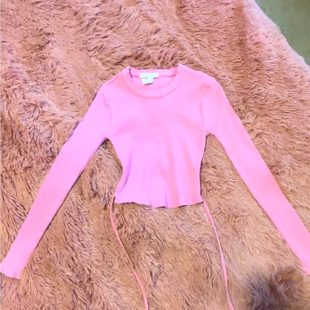 Long sleeve blouse